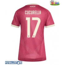 Real Madrid Marc Cucurella #17 Tredjedrakt Dame 2026-27 Kortermet